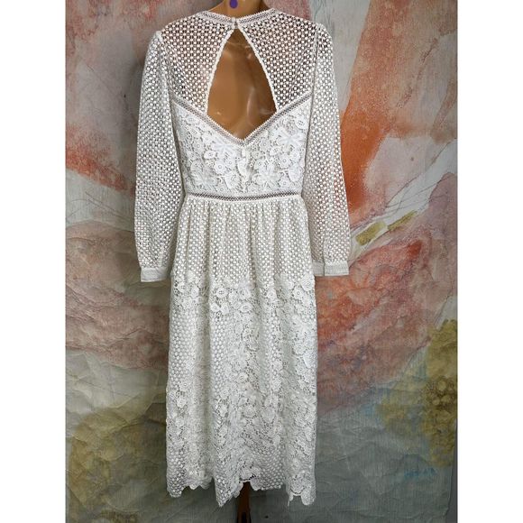 Anthropologie BHLDN Edina Dress - Picture 4 of 5